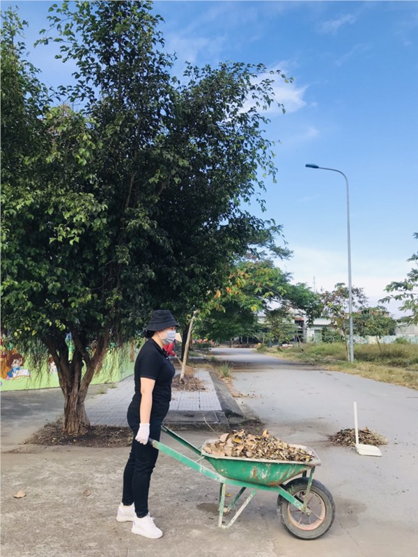 Vệ sinh sau dịch